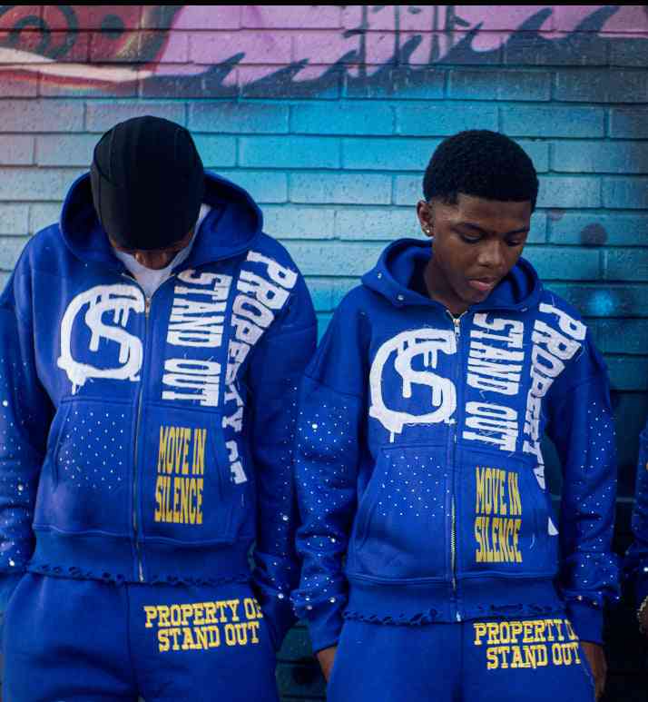 Unisex Zip-Up Hoodie