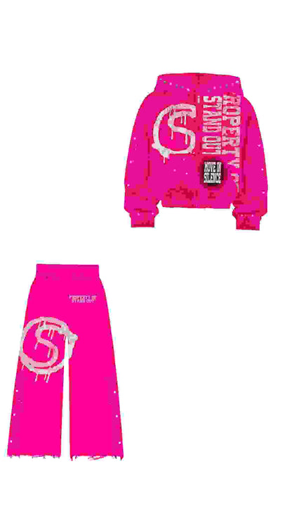 Unisex Hoodie & Jogger Pants