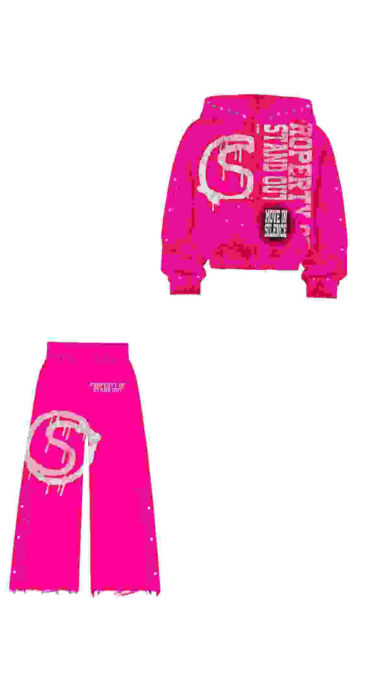 Unisex Hoodie & Jogger Pants