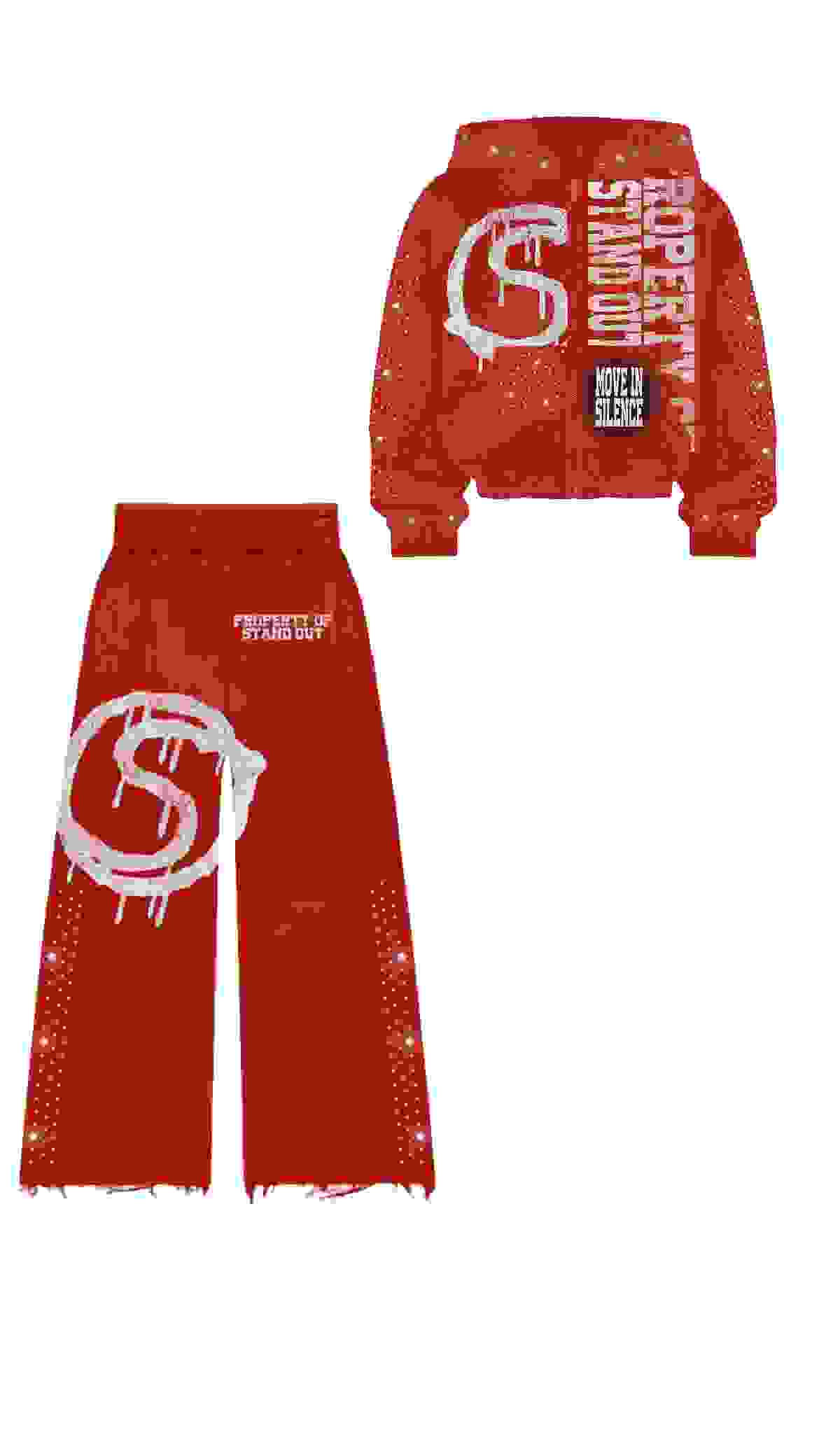Unisex Hoodie & Jogger Pants