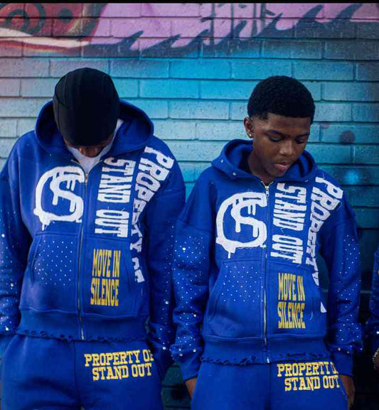 Unisex Zip-Up Hoodie