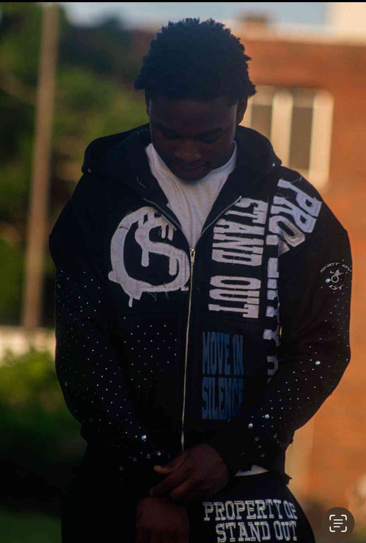 Unisex Zip-Up Hoodie